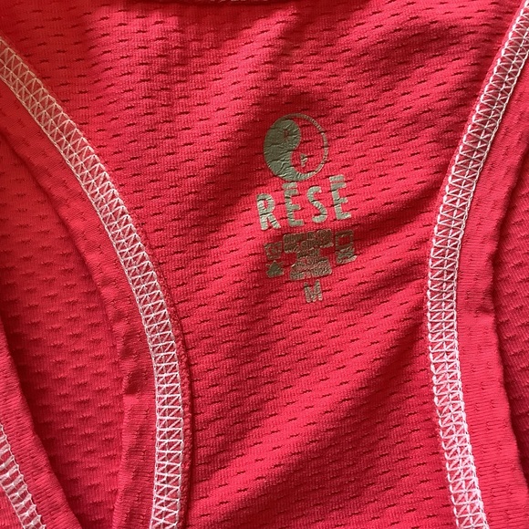 Medium Hot Pink Racerback Tank Top Rese - Picture 8 of 8